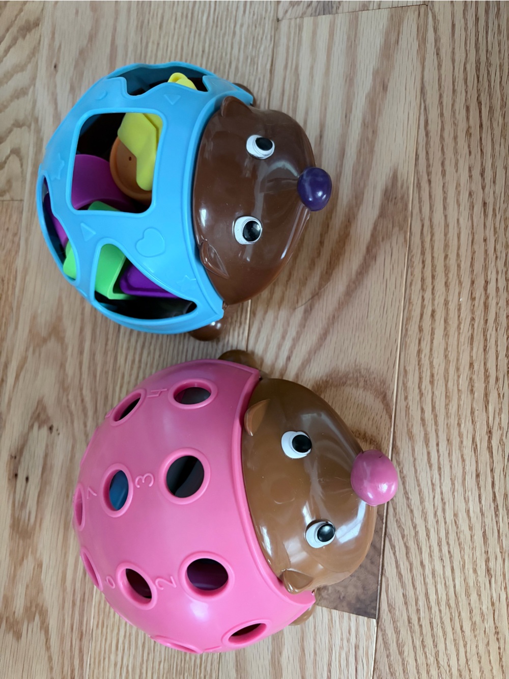 Learning resources fine motor and poppin shape hedgehog